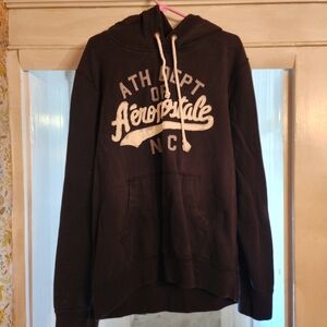 Aeropostale Black Hoodie for Men